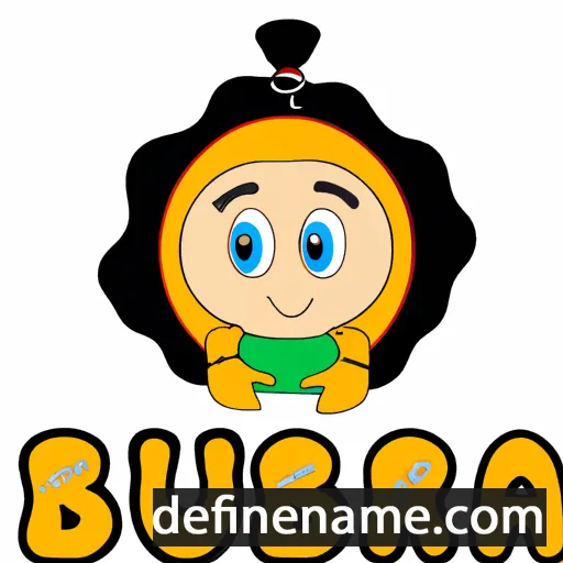 cartoon of the name Busara