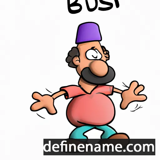 Busir cartoon