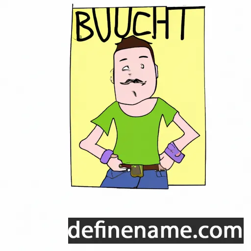 cartoon of the name Butch