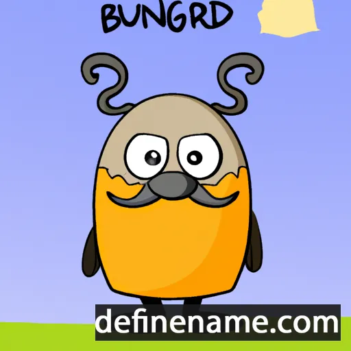 cartoon of the name Buðlungr