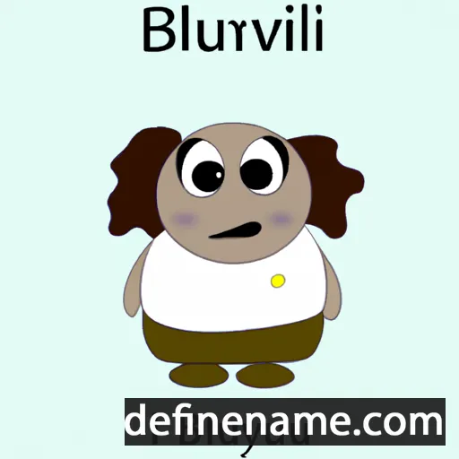 Buvisuluv cartoon