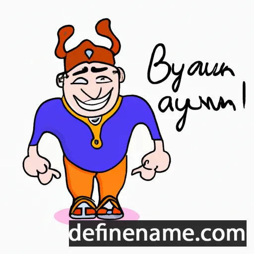 Buyan-arvizhikh cartoon