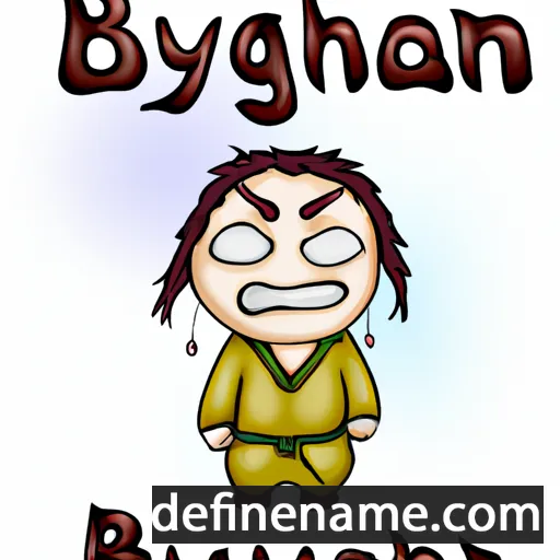 Buyanchimeg cartoon