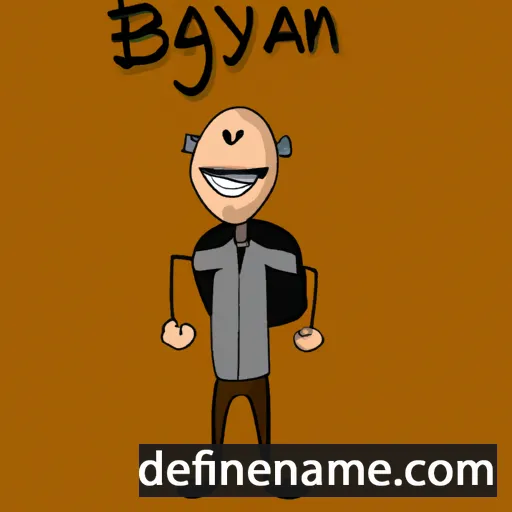 cartoon of the name Buyant