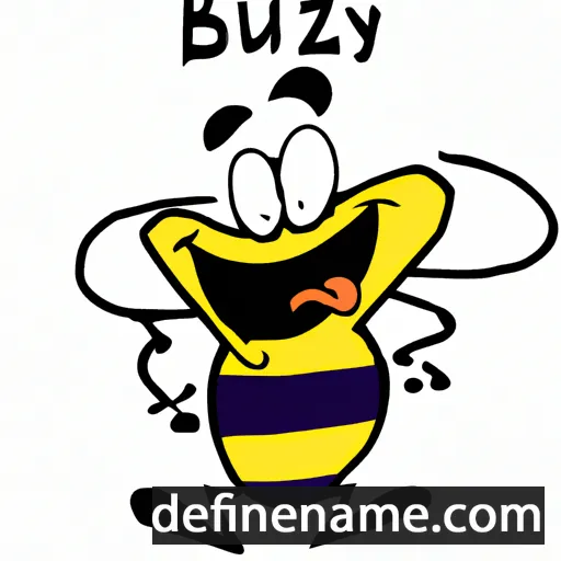 Buzzy cartoon