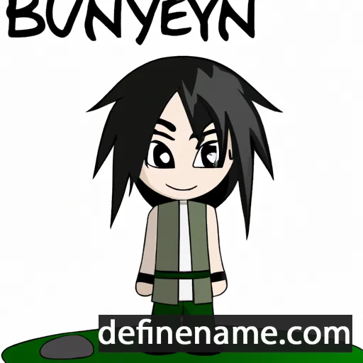 Byakuren cartoon