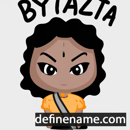 Byatriz cartoon