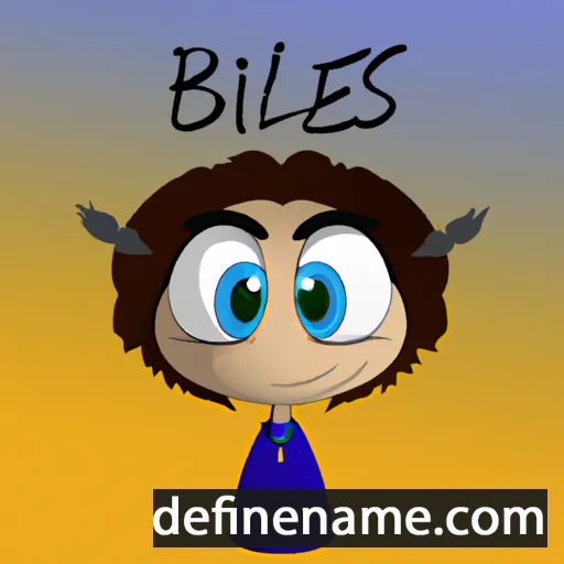 Byblis cartoon