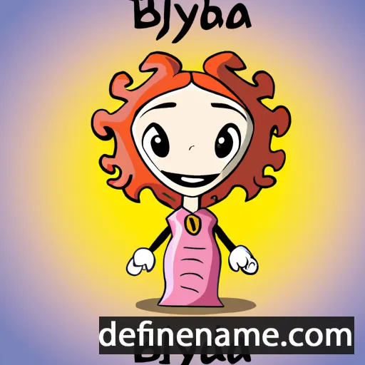 Byddia cartoon