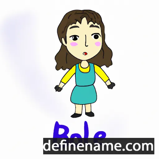 Byeol-ha cartoon