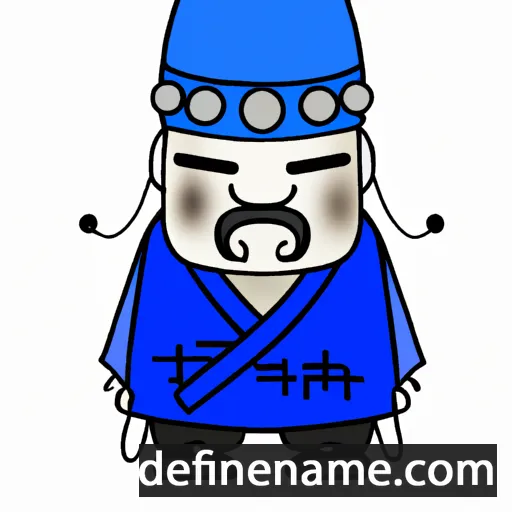 cartoon of the name Byeong-cheol