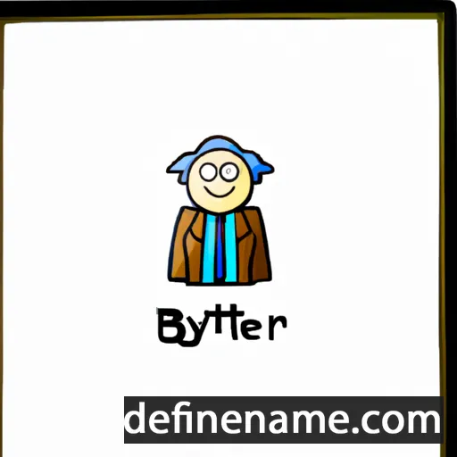 Byleiptr cartoon