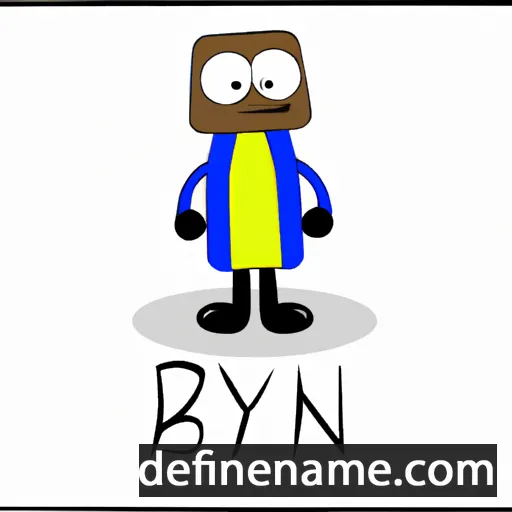 Bynek cartoon