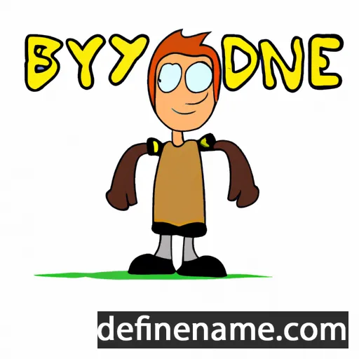 Byrdene cartoon