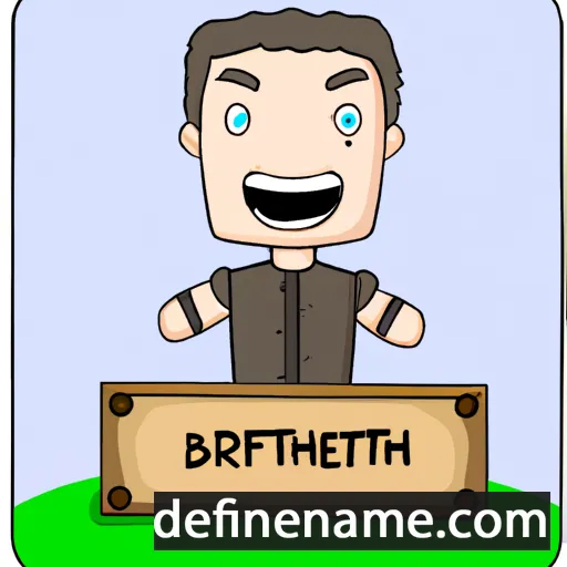 Byrhtferth cartoon