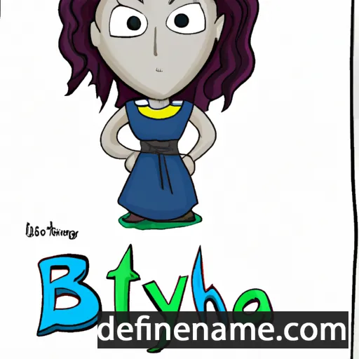 Bytha cartoon