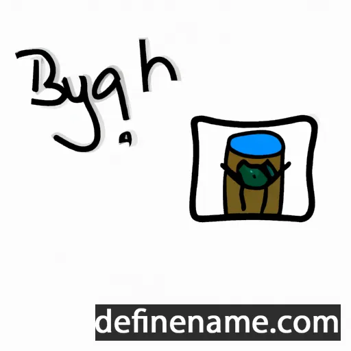 Byuregh cartoon