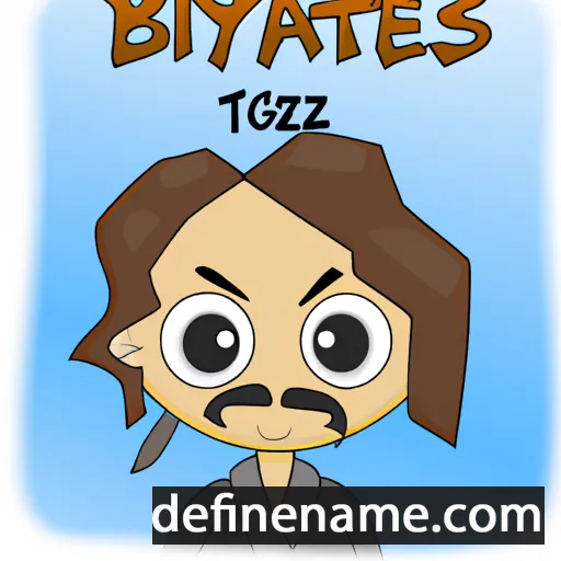 Byzas cartoon