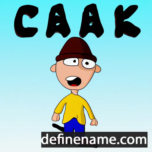 Çäçkä cartoon