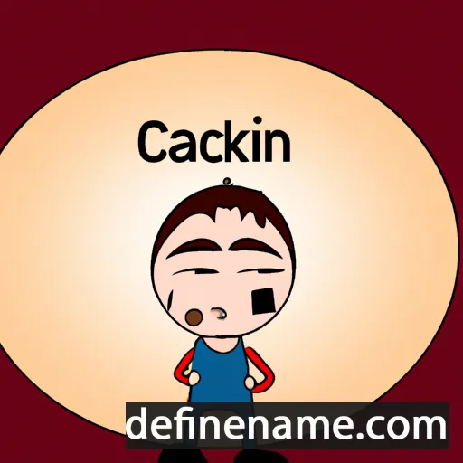 Çakîn cartoon