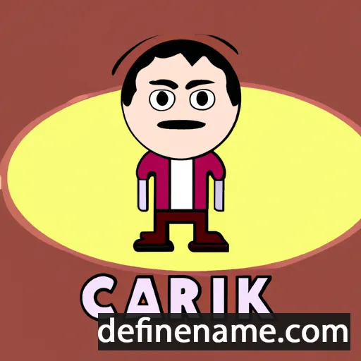 Çakir cartoon