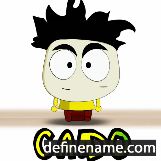 Cámad cartoon