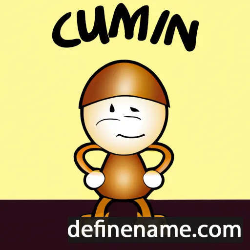 cartoon of the name Càiminu