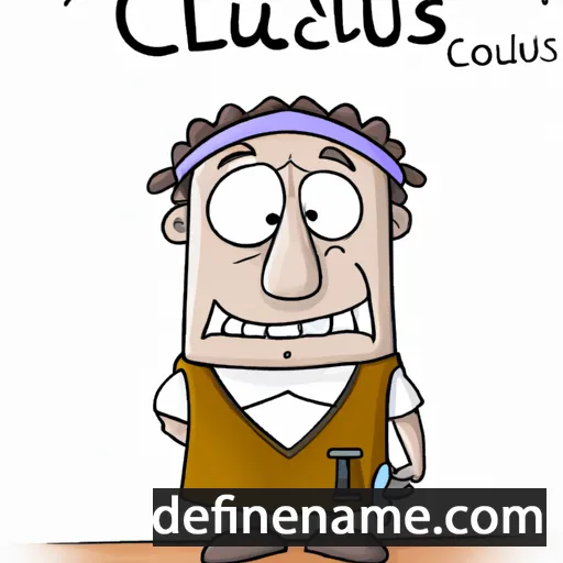 Cäcilius cartoon