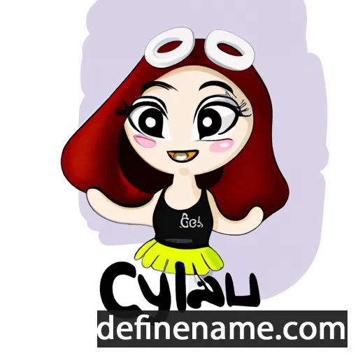 cartoon of the name Cəlaliyyə