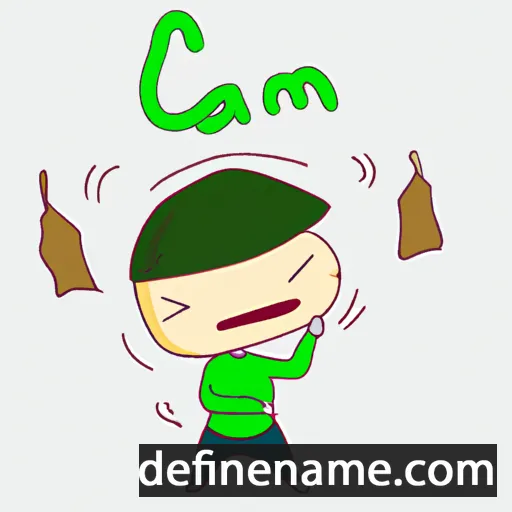 Cầm cartoon