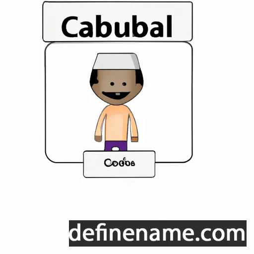 Cabdullahi cartoon