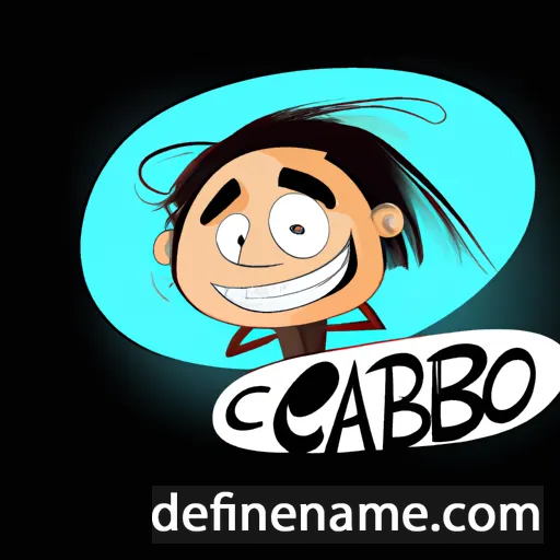 Cabeiro cartoon