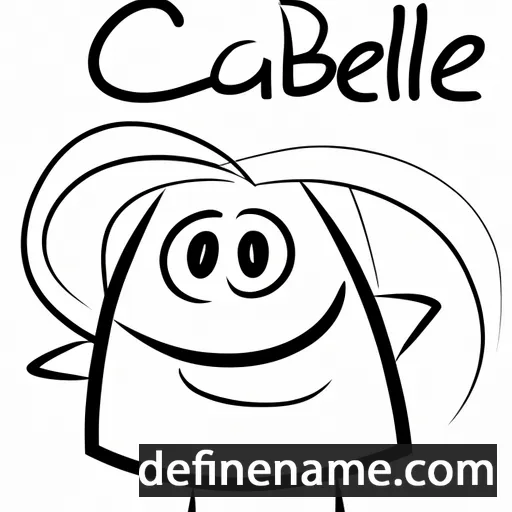 Cabell cartoon