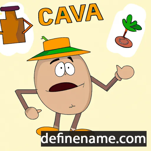 Caçapava cartoon