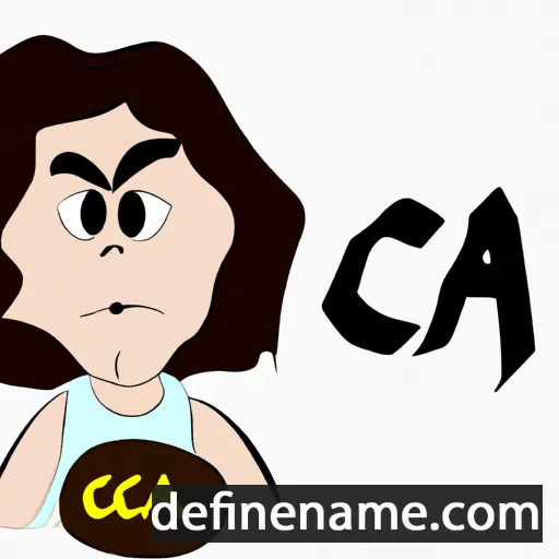 Cacá cartoon