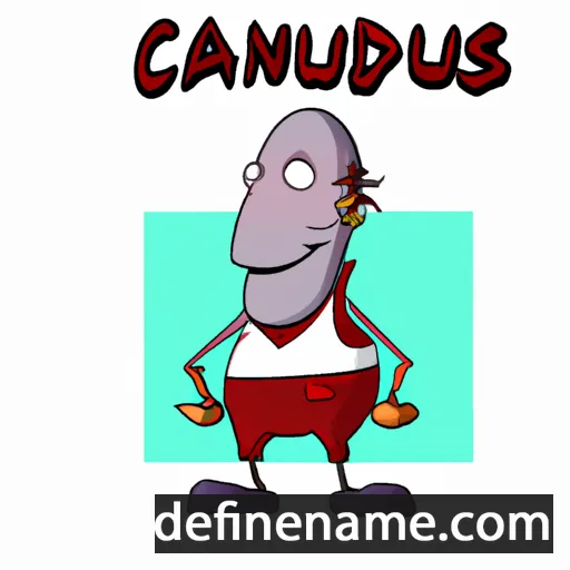 cartoon of the name Cadenus