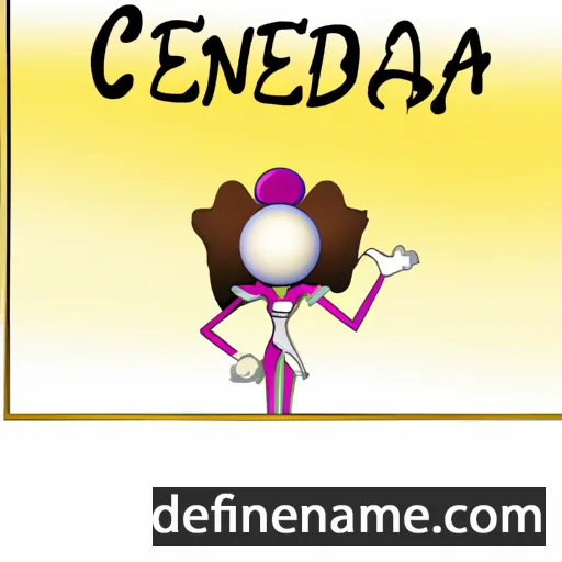 cartoon of the name Cadenza