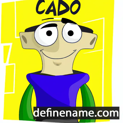 Cadio cartoon