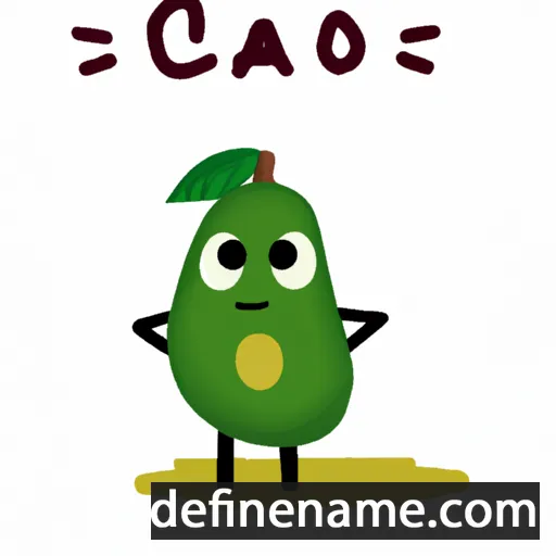 Cado cartoon