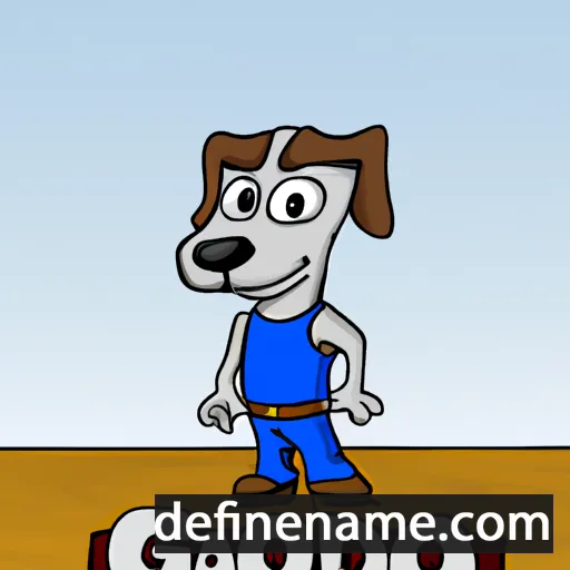 cartoon of the name Cadog