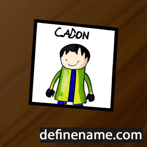 Cadon cartoon