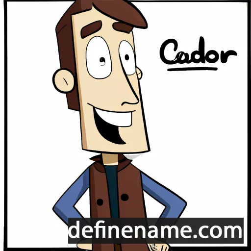 cartoon of the name Cador