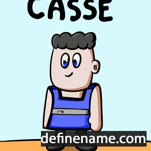 Cæsar cartoon