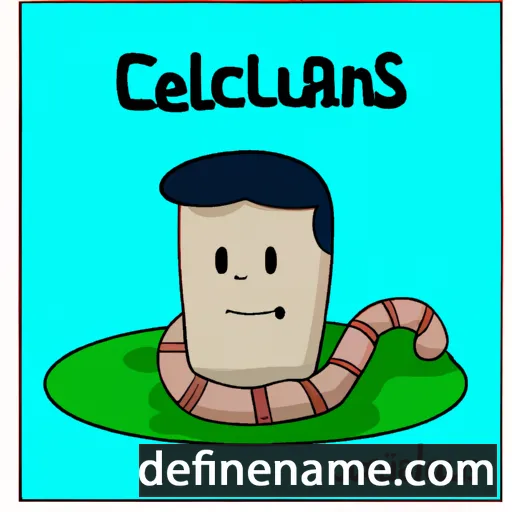 Caecilianus cartoon