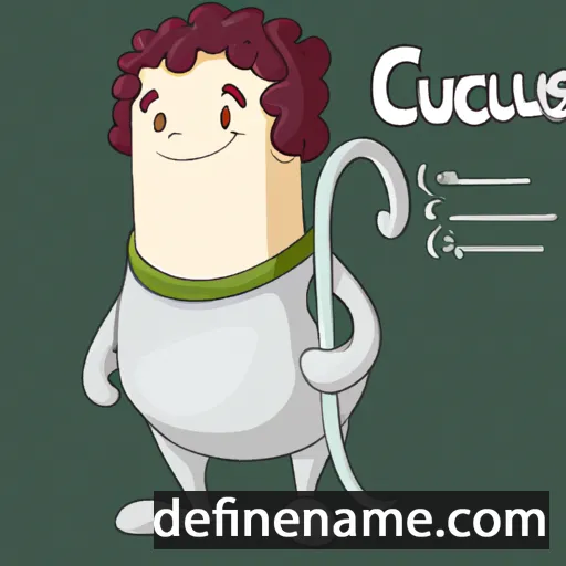 cartoon of the name Caeculus