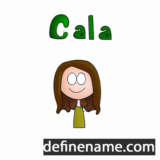 Caelea cartoon