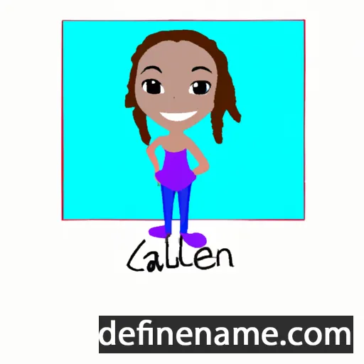 Caeleah cartoon