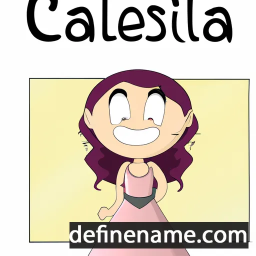 Caelestia cartoon