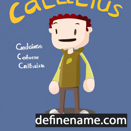 cartoon of the name Caelianus