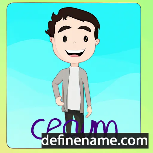 Caelum cartoon